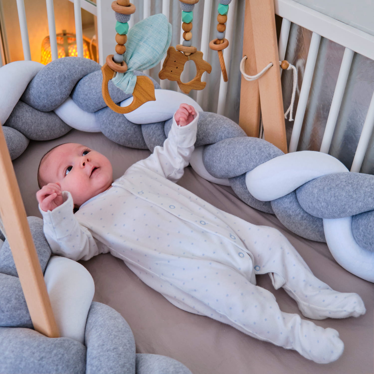 Comment bien choisir le tour de lit tressé de votre enfant ?