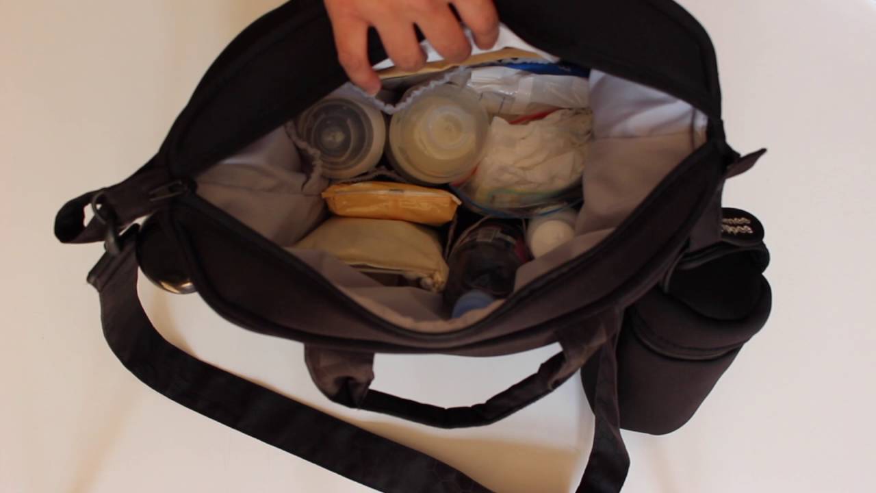 Comment organiser son sac à langer ?
