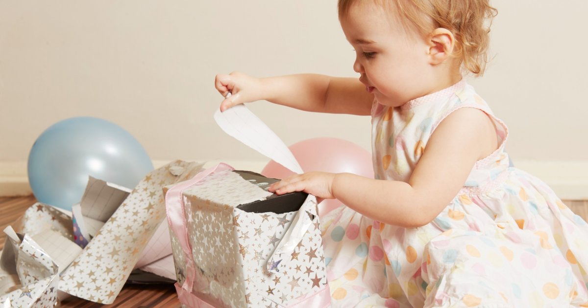 Le bon cadeau pour un enfant d&rsquo;un an