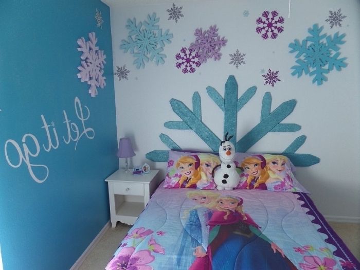 Déco Reine des Neiges : comment faire une chambre de princesse ?