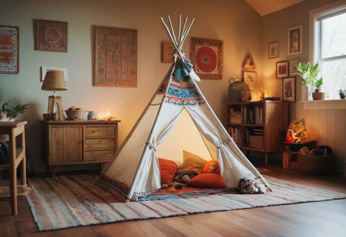 Comment choisir le tipi pour enfants parfait pour votre famille